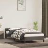 Estructura de cama sin colchón terciopelo gris oscuro 90x190 cm