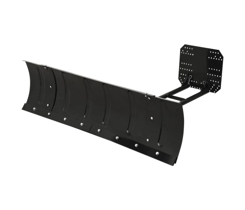 Pala quitanieves para quad ATV 150x38 cm negro