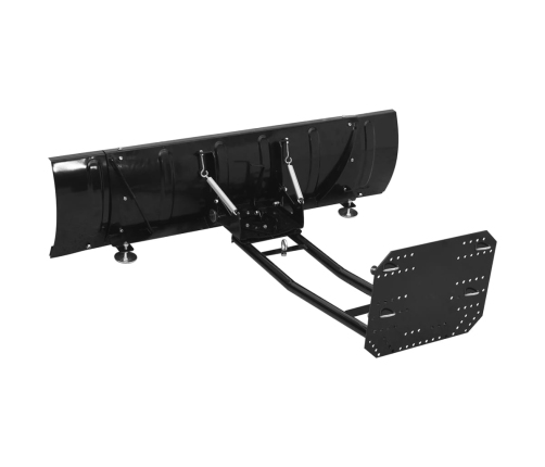 Pala quitanieves para quad ATV 150x38 cm negro