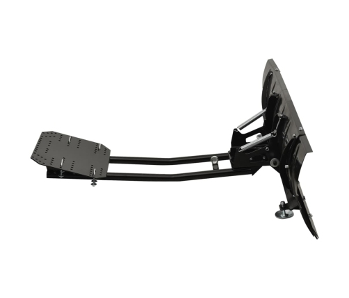 Pala quitanieves para quad ATV 150x38 cm negro