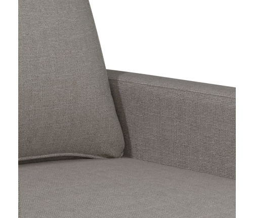 Sillón de tela gris claro 60 cm