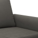 vidaXL Sillón de terciopelo gris oscuro 60 cm