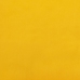 Sofá de 2 plazas terciopelo amarillo 120 cm