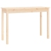 Mesa consola madera maciza de pino 110x40x75 cm