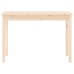 Mesa consola madera maciza de pino 110x40x75 cm