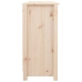 Aparador de madera maciza de pino 100x35x74,5 cm