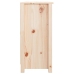 Aparador de madera maciza de pino 100x35x74 cm