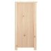 Aparador de madera maciza de pino 100x35x74 cm