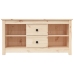 Mueble de TV de madera maciza de pino 103x36,5x52 cm