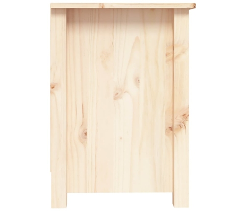 Mueble de TV de madera maciza de pino 103x36,5x52 cm