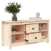 Mueble de TV de madera maciza de pino 103x36,5x52 cm