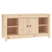 Mueble de TV de madera maciza de pino 103x36,5x52 cm