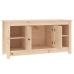 Mueble de TV de madera maciza de pino 103x36,5x52 cm