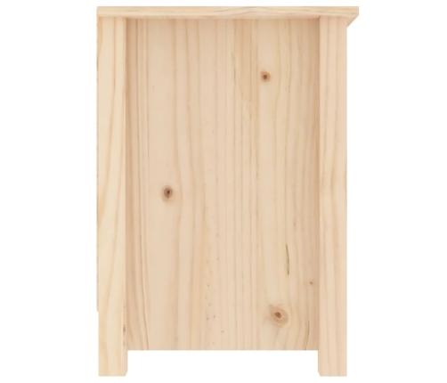 Mueble de TV de madera maciza de pino 103x36,5x52 cm