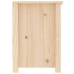 Mueble de TV de madera maciza de pino 103x36,5x52 cm