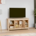 Mueble de TV de madera maciza de pino 103x36,5x52 cm