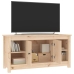 Mueble de TV de madera maciza de pino 103x36,5x52 cm