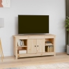 Mueble de TV de madera maciza de pino 103x36,5x52 cm