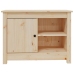 Mueble de TV de madera maciza de pino 70x36,5x52 cm