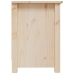 Mueble de TV de madera maciza de pino 70x36,5x52 cm