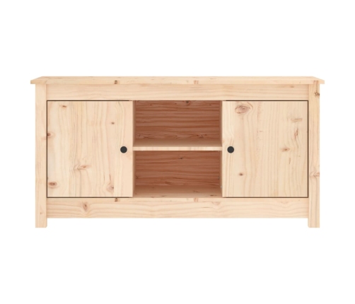 Mueble de TV de madera maciza de pino 103x36,5x52 cm