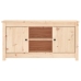 Mueble de TV de madera maciza de pino 103x36,5x52 cm