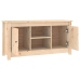 Mueble de TV de madera maciza de pino 103x36,5x52 cm