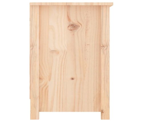 Mueble de TV de madera maciza de pino 103x36,5x52 cm