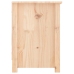 Mueble de TV de madera maciza de pino 103x36,5x52 cm