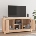 Mueble de TV de madera maciza de pino 103x36,5x52 cm