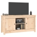 Mueble de TV de madera maciza de pino 103x36,5x52 cm