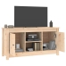 Mueble de TV de madera maciza de pino 103x36,5x52 cm