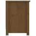 vidaXL Mueble de TV madera maciza de pino marrón miel 103x36,5x52 cm