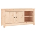 Mueble de TV de madera maciza de pino 103x36,5x52 cm