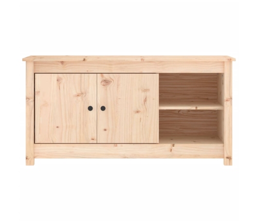 Mueble de TV de madera maciza de pino 103x36,5x52 cm