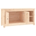 Mueble de TV de madera maciza de pino 103x36,5x52 cm