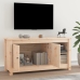 Mueble de TV de madera maciza de pino 103x36,5x52 cm