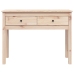 Mesa consola madera maciza de pino 100x35x75 cm