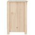 Mesitas de noche 2 uds madera maciza de pino 40x35x55 cm