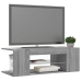 Mueble de TV con luces LED gris Sonoma 90x39x30 cm