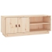 Mueble de TV de madera maciza de pino 105x34x40 cm