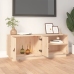 Mueble de TV de madera maciza de pino 105x34x40 cm