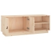 Mueble de TV de madera maciza de pino 105x34x40 cm