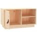 Mueble de TV de madera maciza de pino 70x34x40 cm