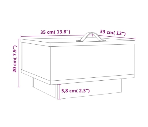 Cajas de almacenaje con tapa 3 piezas madera maciza pino