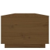 vidaXL Mesa de centro madera maciza de pino marrón miel 100x50x35 cm