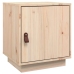 Mesita de noche madera maciza de pino 40x34x45 cm