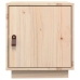 Mesita de noche madera maciza de pino 40x34x45 cm