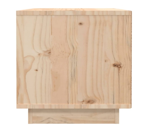 Mesita de noche madera maciza de pino 40x34x35 cm