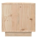 Mesita de noche madera maciza de pino 40x34x35 cm